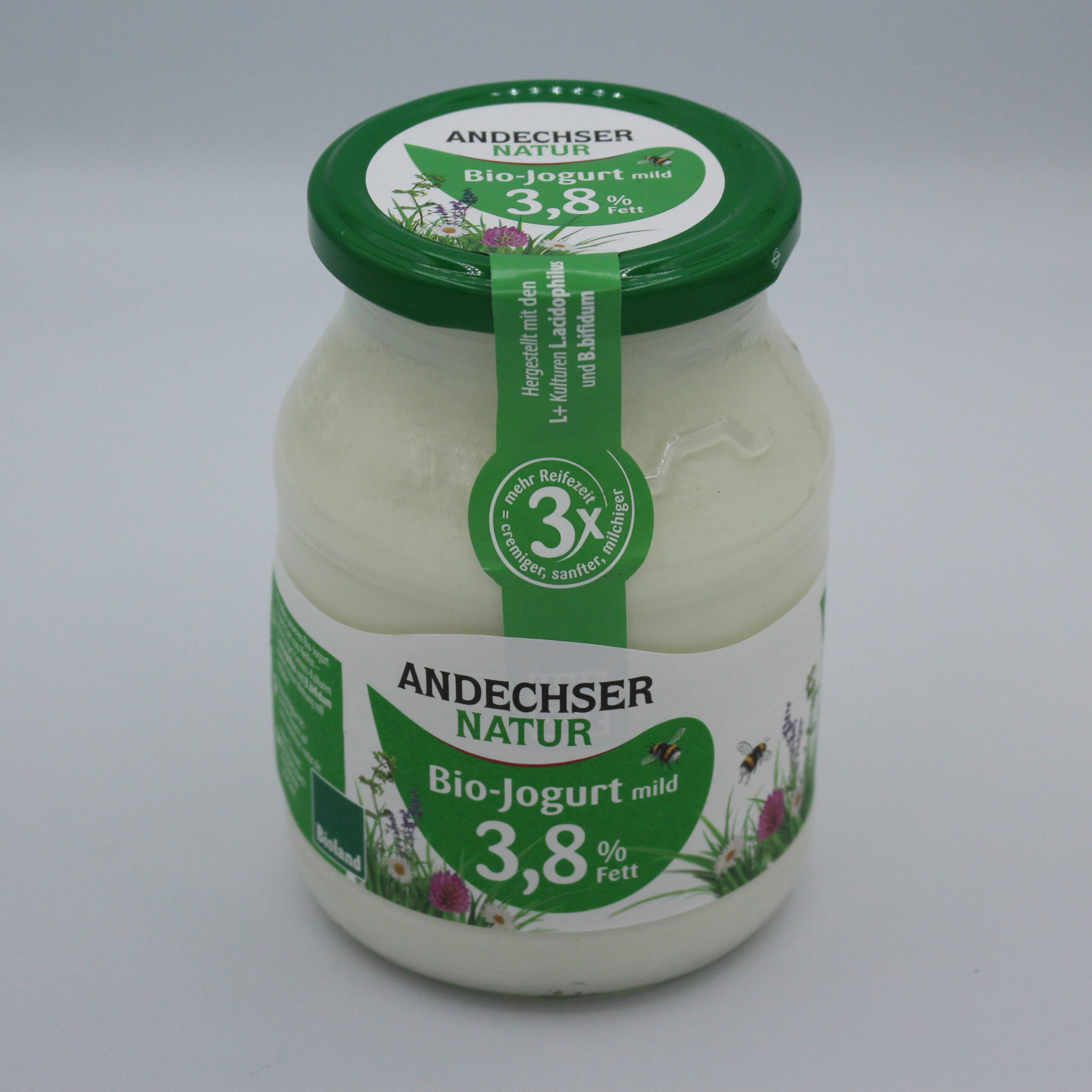 Lande vom Andechser Gutes Bio-Joghurt –